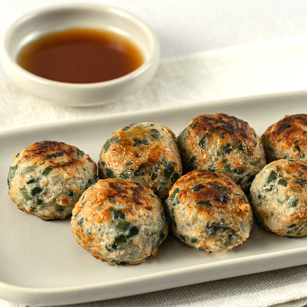 밀가루 전분없는 이베리코 저당 굴림만두 400g