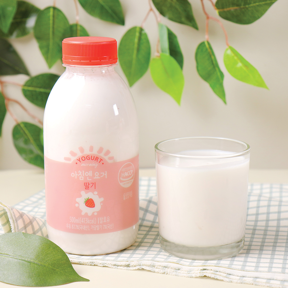 아빠표 수제요거트 아침엔요거 500ml 5종 상세 이미지 6