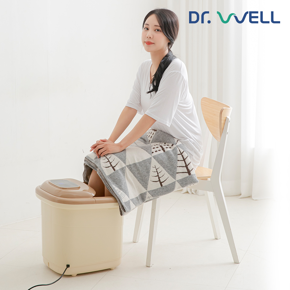 닥터웰 에스푸마 온수 마사지 족욕기(대형) DR-807 이미지 7