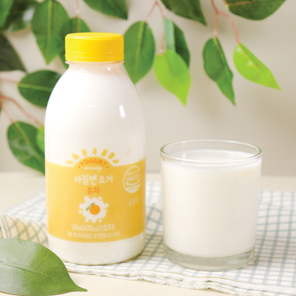 아빠표 수제요거트 아침엔요거 500ml 5종 대표 이미지