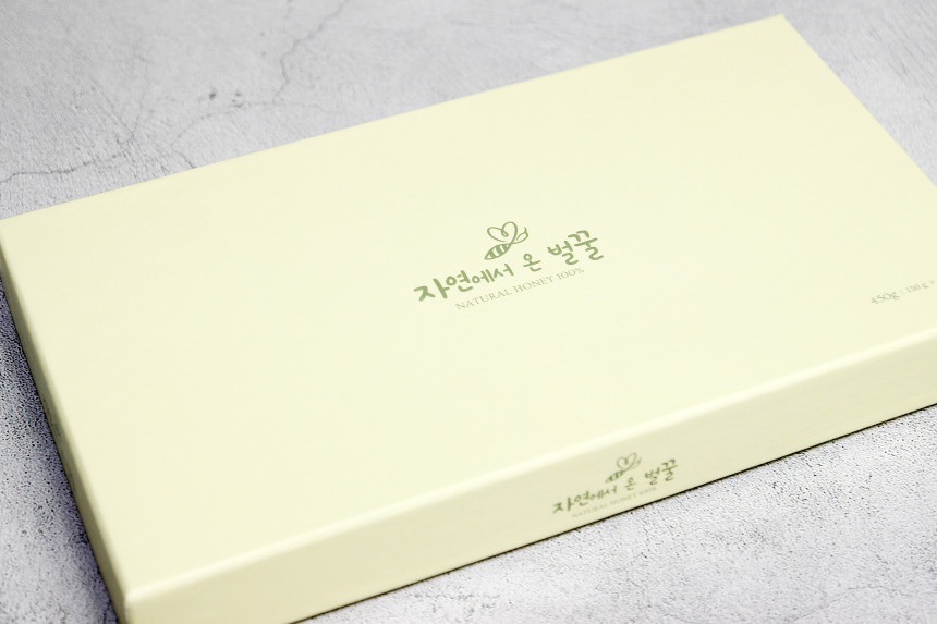 스틱꿀 선물세트 쇼핑백사진