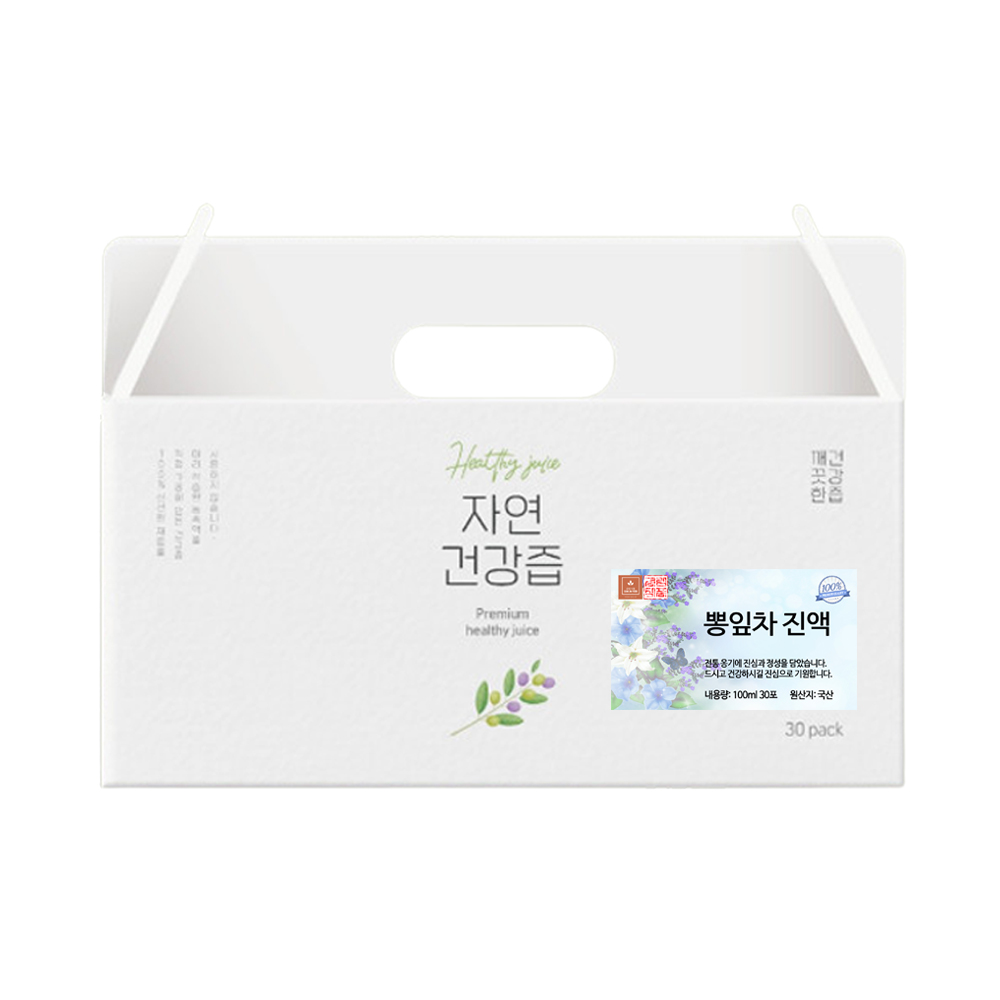 국산 뽕잎 상엽 즙 차 건강즙 액상차 진액 액기스 엑기스 100ml 30개입 - 상세 이미지 2