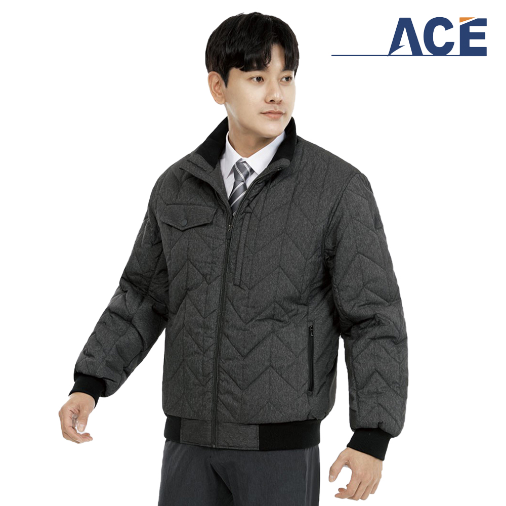 에이스 겨울 작업 회사 근무복 점퍼 작업복 잠바 ACE-917 이미지 7