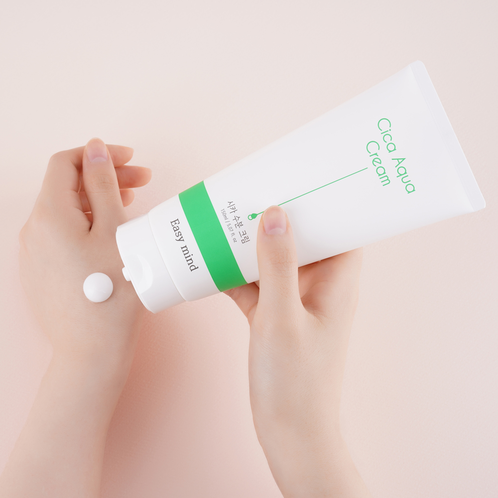 이지마인드 아데노신 시카크림 수분 수부지 재생 대용량 150ml 크림페이퍼팩 이미지 4