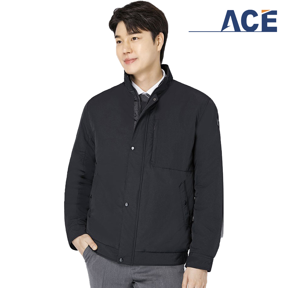 에이스 겨울 작업 회사 근무복 점퍼 작업복 잠바 ACE-917 이미지 6