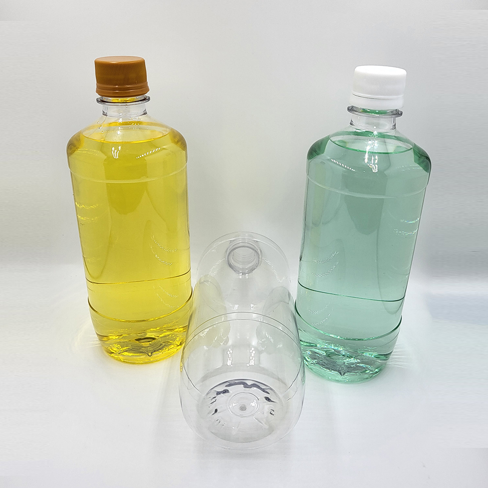 (90개) 700미리 700ml 일자B 페트병 플라스틱 PET병 육수 식혜병 - 상세 이미지 4