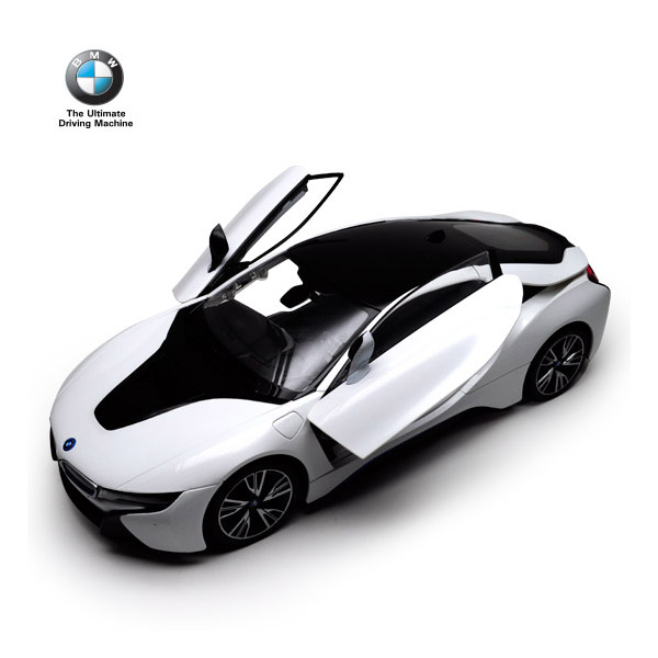 라스타 1:14 BMW i8 RC카 (원격 오픈 도어) 입문용 알씨카 무선조종 자동차