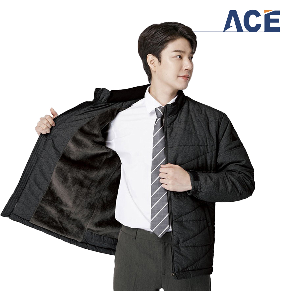 에이스 겨울 작업 회사 근무복 점퍼 작업복 잠바 ACE-917 이미지 8