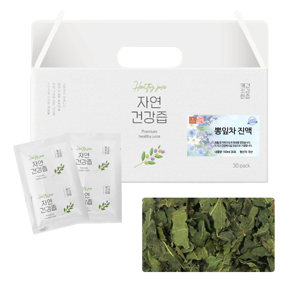 국산 뽕잎 상엽 즙 차 건강즙 액상차 진액 액기스 엑기스 100ml 30개입 - 메인 이미지