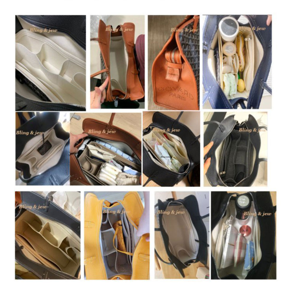 블링앤쥬 B 고야드 이너백 생루이 하디백 호환 백인백