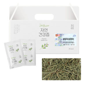 국산 솔잎 송엽 즙 차 건강즙 액상차 진액 액기스 엑기스 100ml 30... 맛있게 먹은 솔직 후기 - 상품 이미지 1