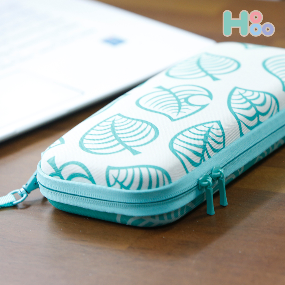 닌텐도 스위치OLED 파우치 필름 가방 케이스 동숲에디션 - 상세 이미지 5