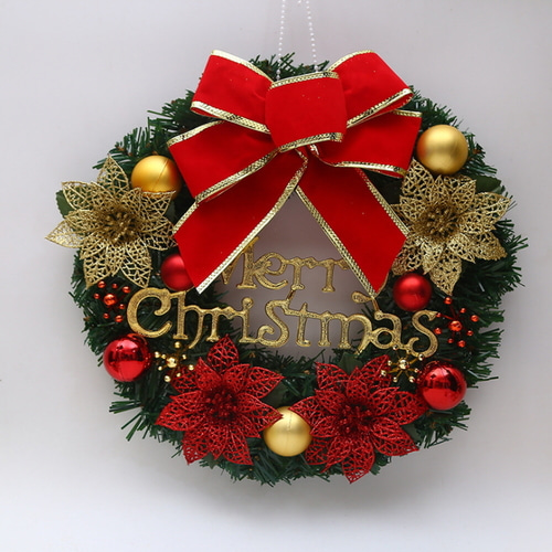 크리스마스 xmas 성탄절 성탄 겨울 파티 이벤트 미니 원형 동그라미 도넛 도너스 리스 트리 츄리 나무 데코 꾸미기 홈 카페 교회 어린이집 장식... 