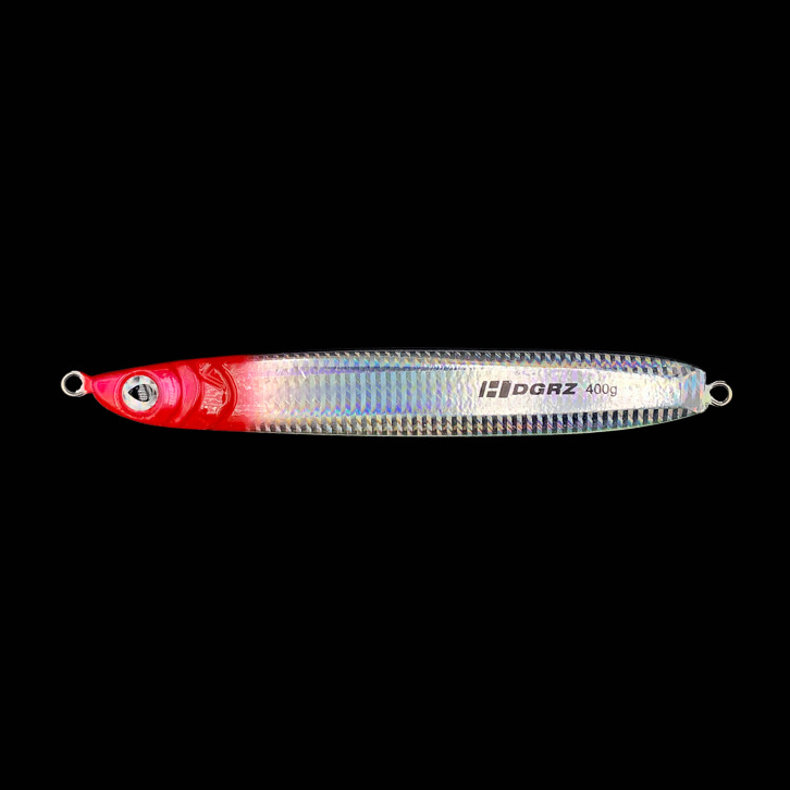 일팔공 디그리즈 대구 메탈지그 버티컬 먼코드 350g 001 블루닷 - 상품 이미지