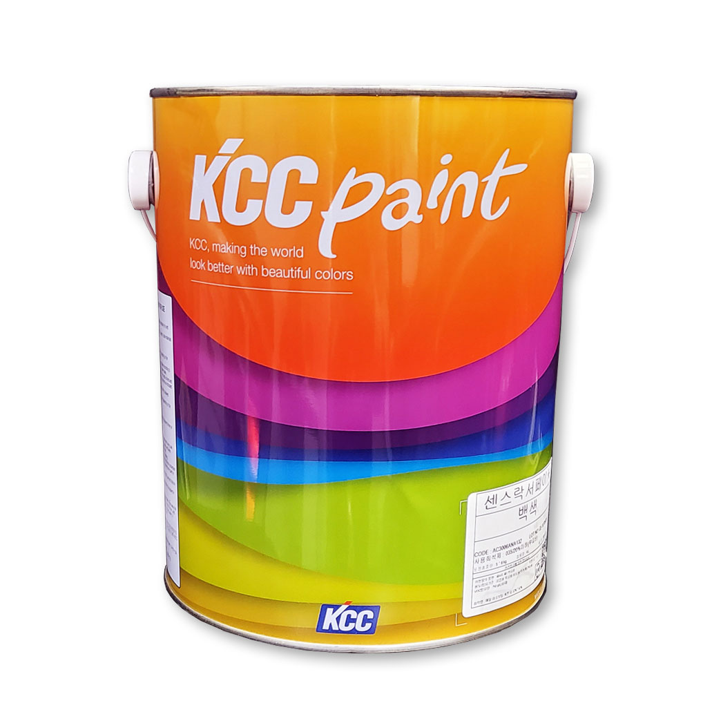 KCC 센스락 서페이서 써훼이샤 락카 하도 4L 목재