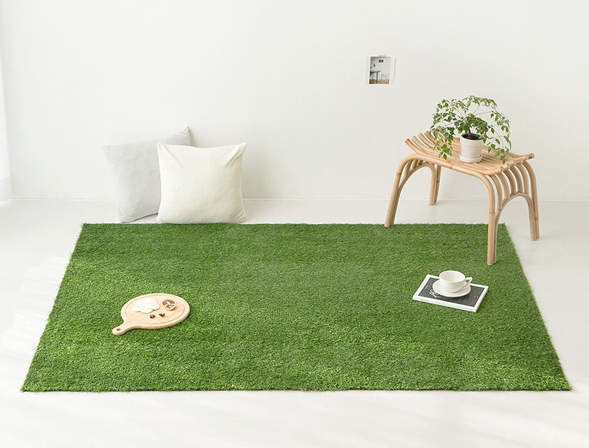 테라스 베란다 인조잔디 매트 마당 옥상 실내 셀프시공 POORUM HB35 140X200