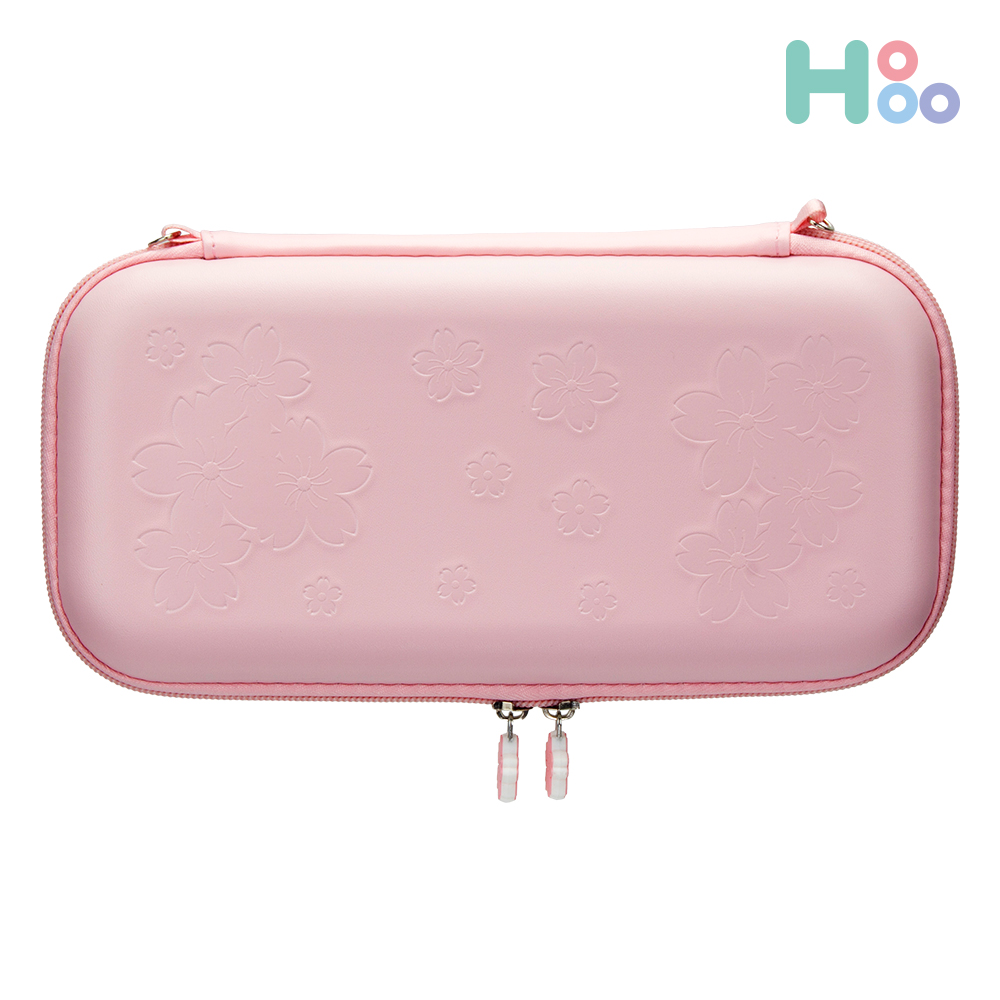 닌텐도 스위치 케이스 파우치 가방 악세사리 벗꽃 OLED호환 V96 - 상세 이미지 4