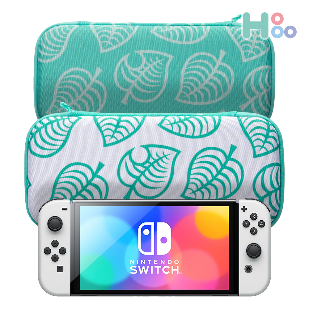 닌텐도 스위치OLED 파우치 필름 가방 케이스 동숲에디션 - 상세 이미지 3