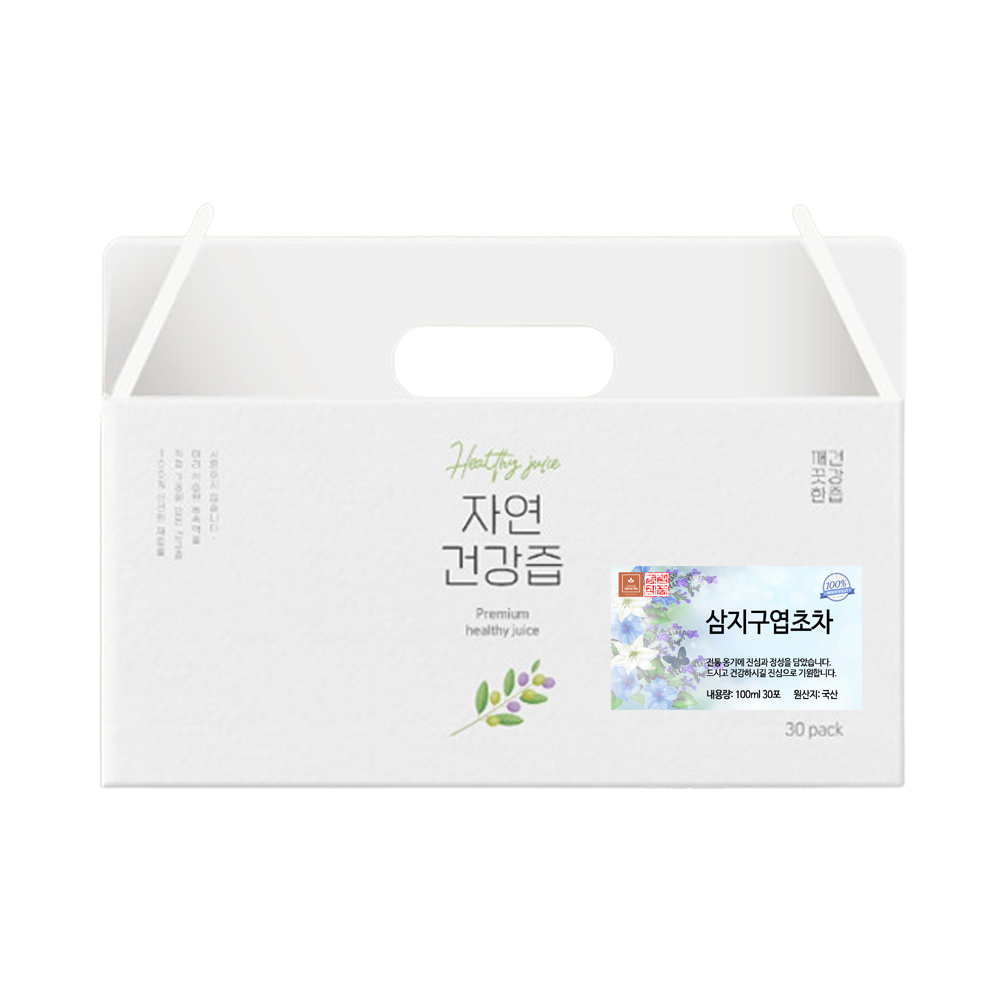 국산 삼지구엽초 음양곽 즙 차 건강즙 액상차 진액 액기스 엑기스 100ml 30개입 이미지 2