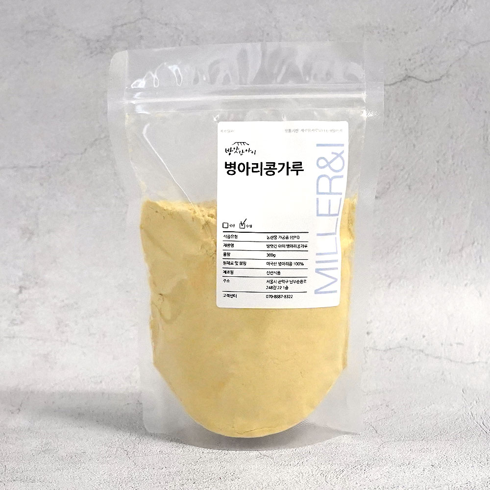 방앗간아이 병아리콩가루 300g 미숫가루 - 상세 이미지 3