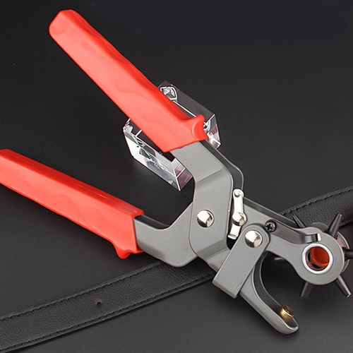 가방 카드 벨트 가죽 끈 구멍 펀칭기 수동 뚫는 도구 기계 실사용 후기 | 효과 있을까? - 대표 이미지