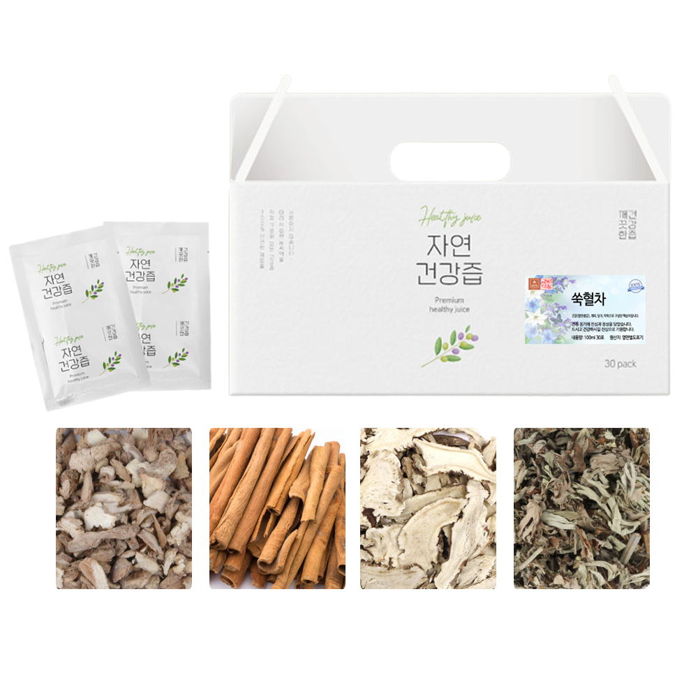쑥혈차 건강즙 진액 액상차 엑기스 액기스 100ml 30개입