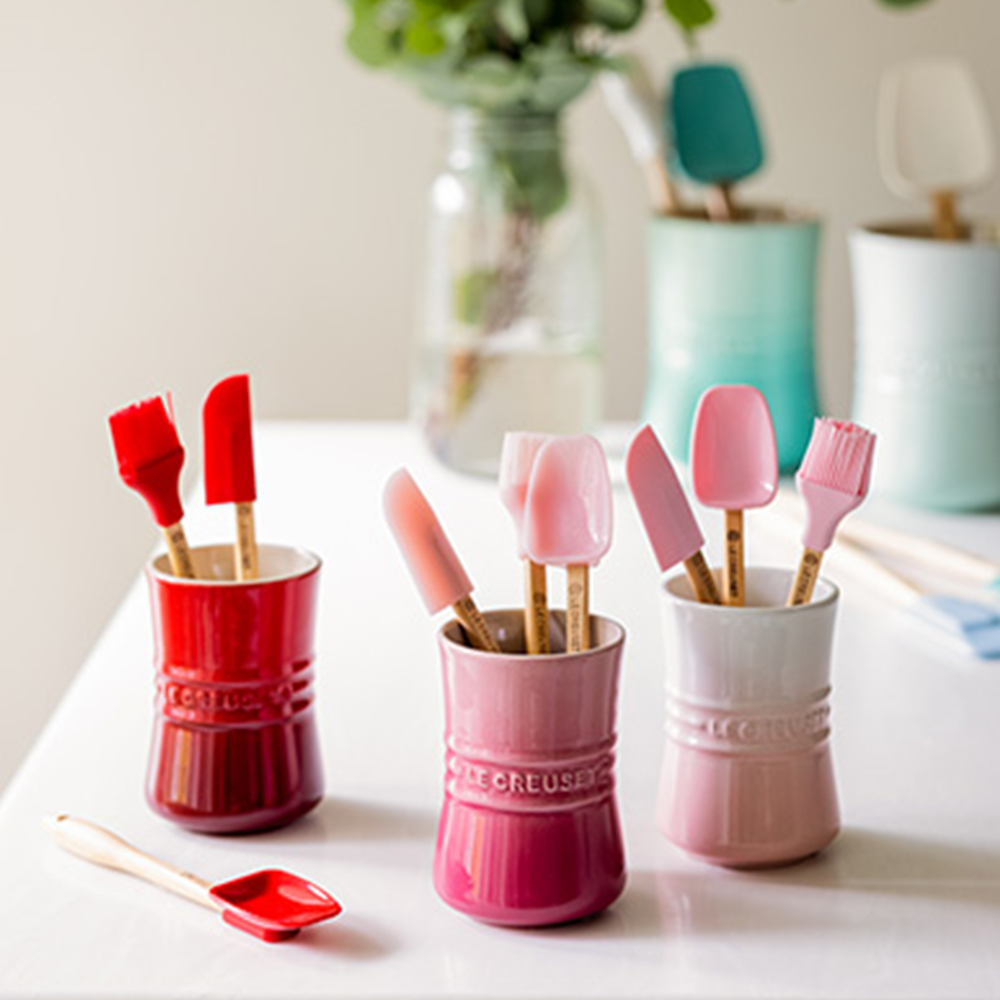 르크루제 조리기구통 0.25L 라인형 세트 (색상선택)