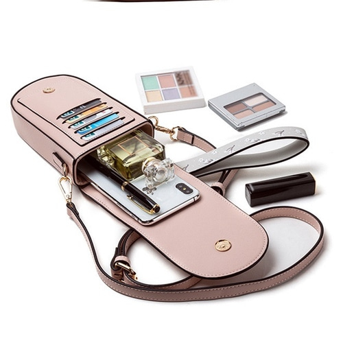 여성 소형 작은 미니 핸드폰 스마트폰 가방 크로스백