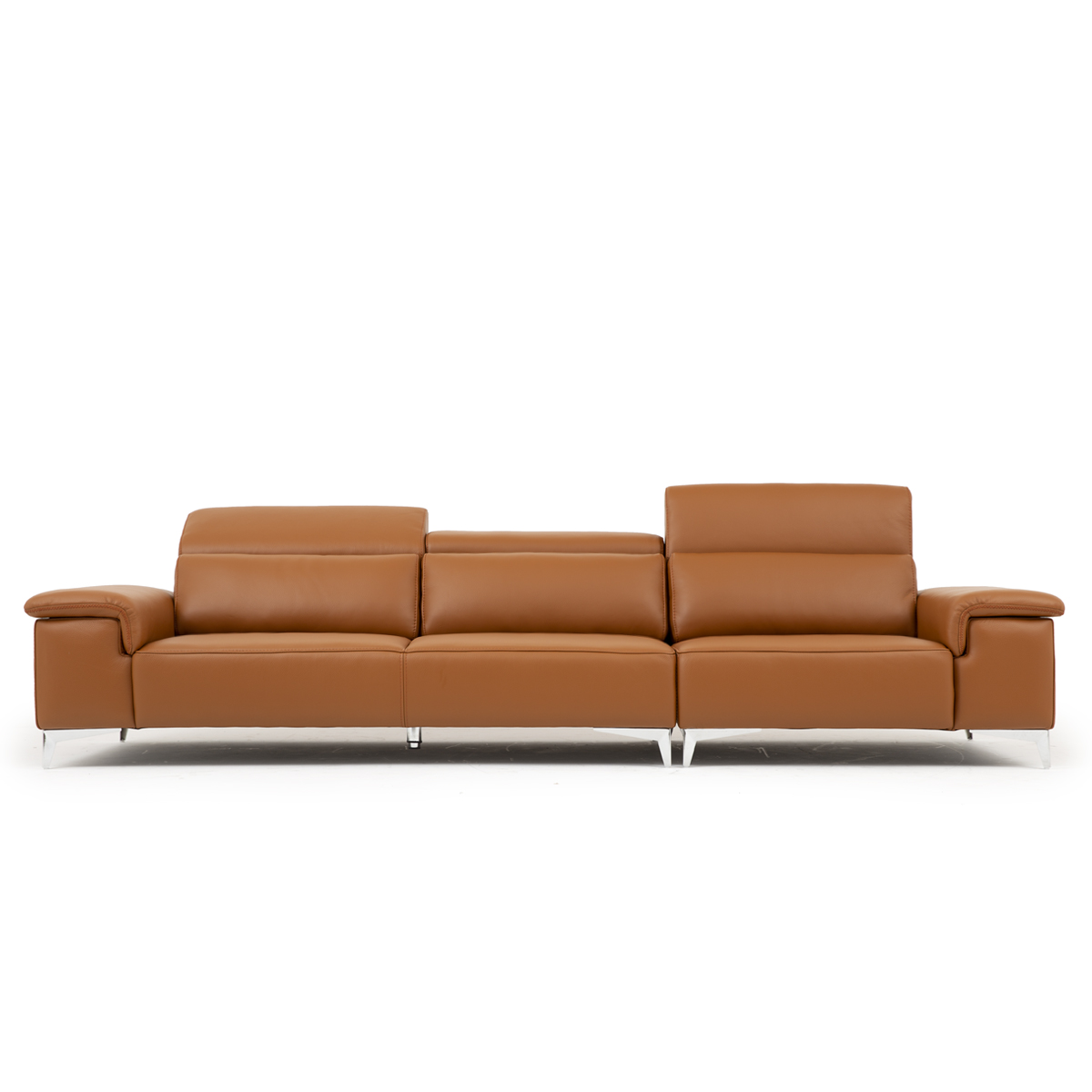 알렉스 이태리 풀그레인 올가죽 슈렁큰 전체 천연 통가죽 4인용 쇼파 소파연구소