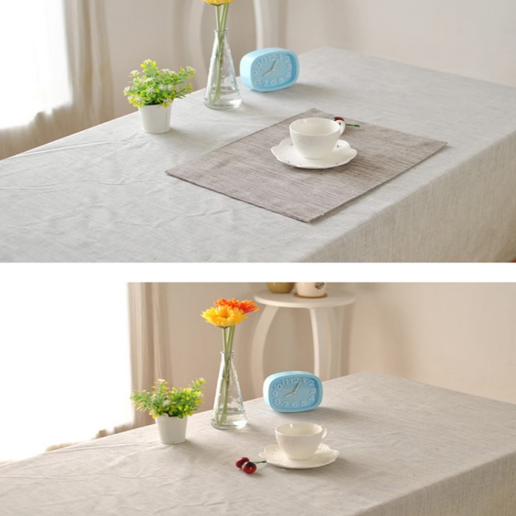 사각 야외테이블보 행사테이블보 행사장 행사용테이블보 봄식탁보