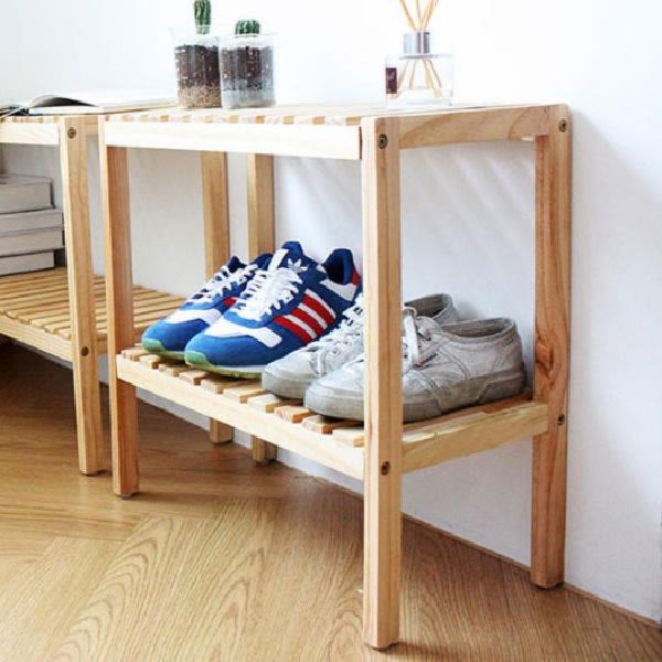 미니 신발장 2단 맞춤 업소용 회사 학원 신발장 소형 거실 신발장
