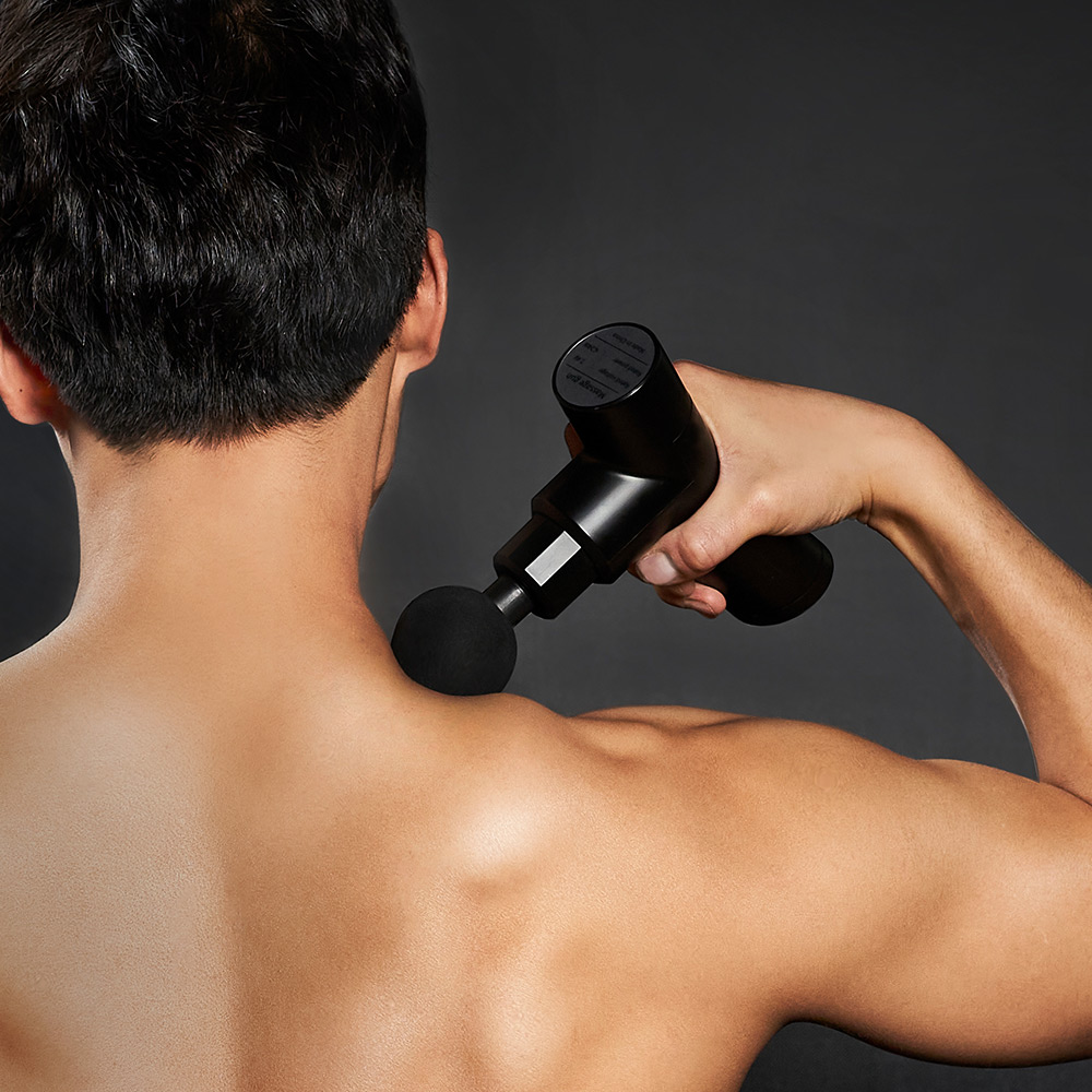 오아 슈퍼건 안마기 RPM 초경량 마사지건 미니 휴대용 핸디 핸드 마사지건 진동 마사지기