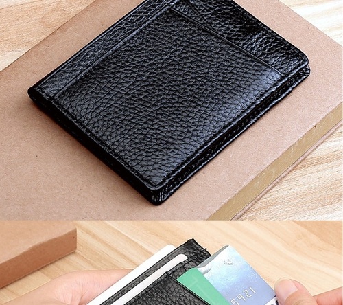 가벼운 대학생 카드 지갑 신분증 미니 월렛 - 상세 이미지 3
