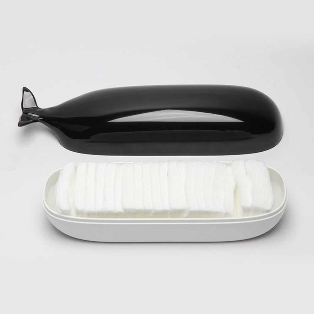 고래 리모컨보관함 긴수납함 리모컨 머리핀 정리함 티백 USB 보관함 - 상세 이미지 2