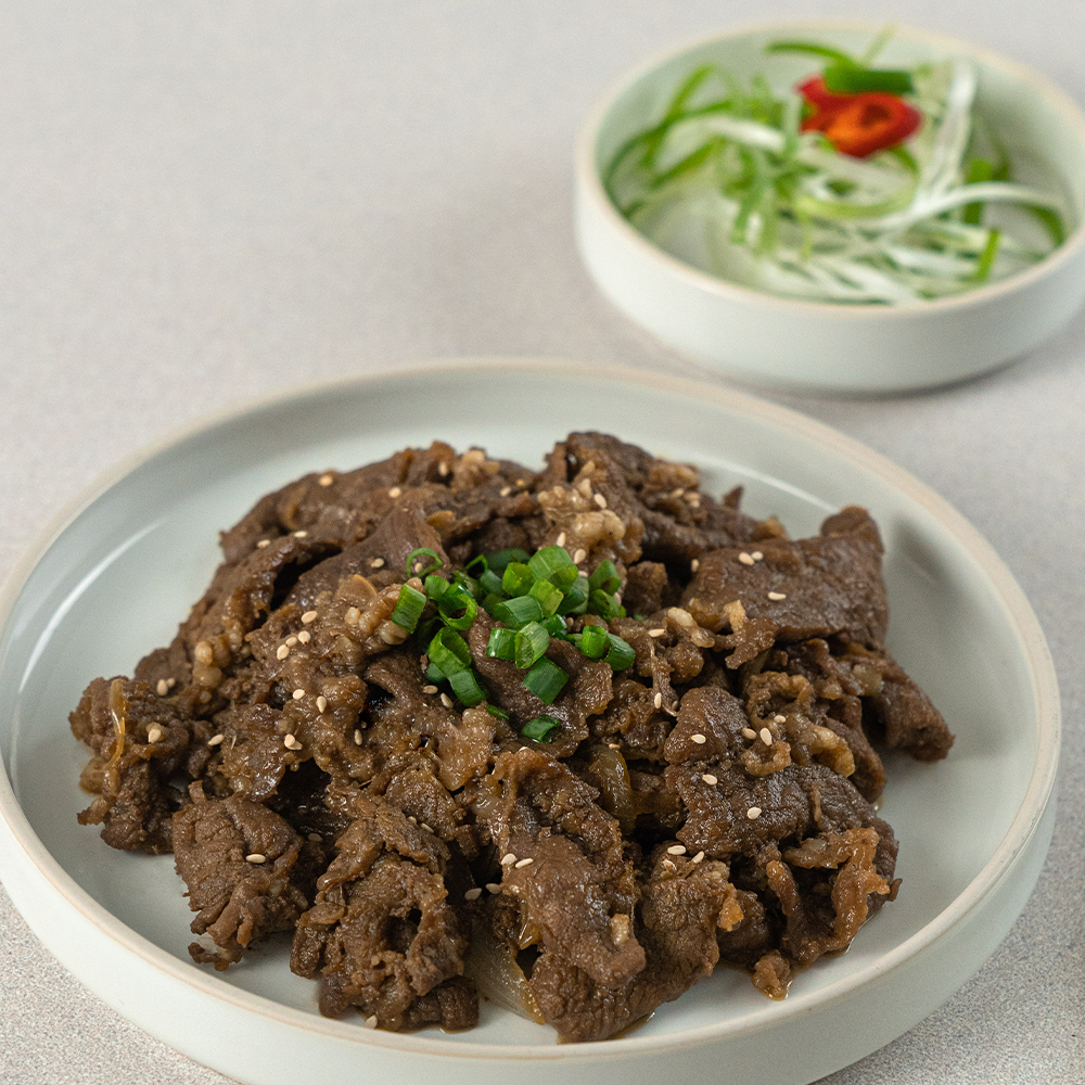 호주산 소고기 양념 소불고기 300g