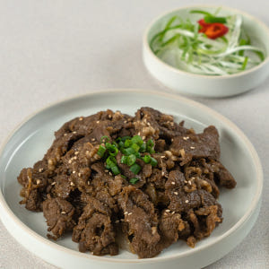 호주산 소고기 양념 소불고기 300g 맛있게 먹은 솔직 후기 - 상품 이미지 1