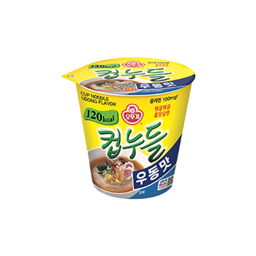 오뚜기 컵누들 우동맛 38.1g, 24개 - 상세 이미지 2