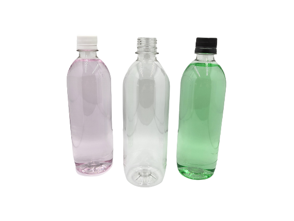 (106개) 600ml 600미리 페트병 플라스틱 공병 우유병 더치 주스병 PET병 이미지 7