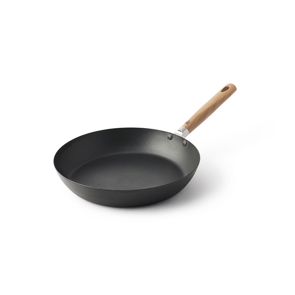 BK쿡웨어 포스 카본스틸 세라믹 코팅 프라이팬 30cm - 상세 이미지 2