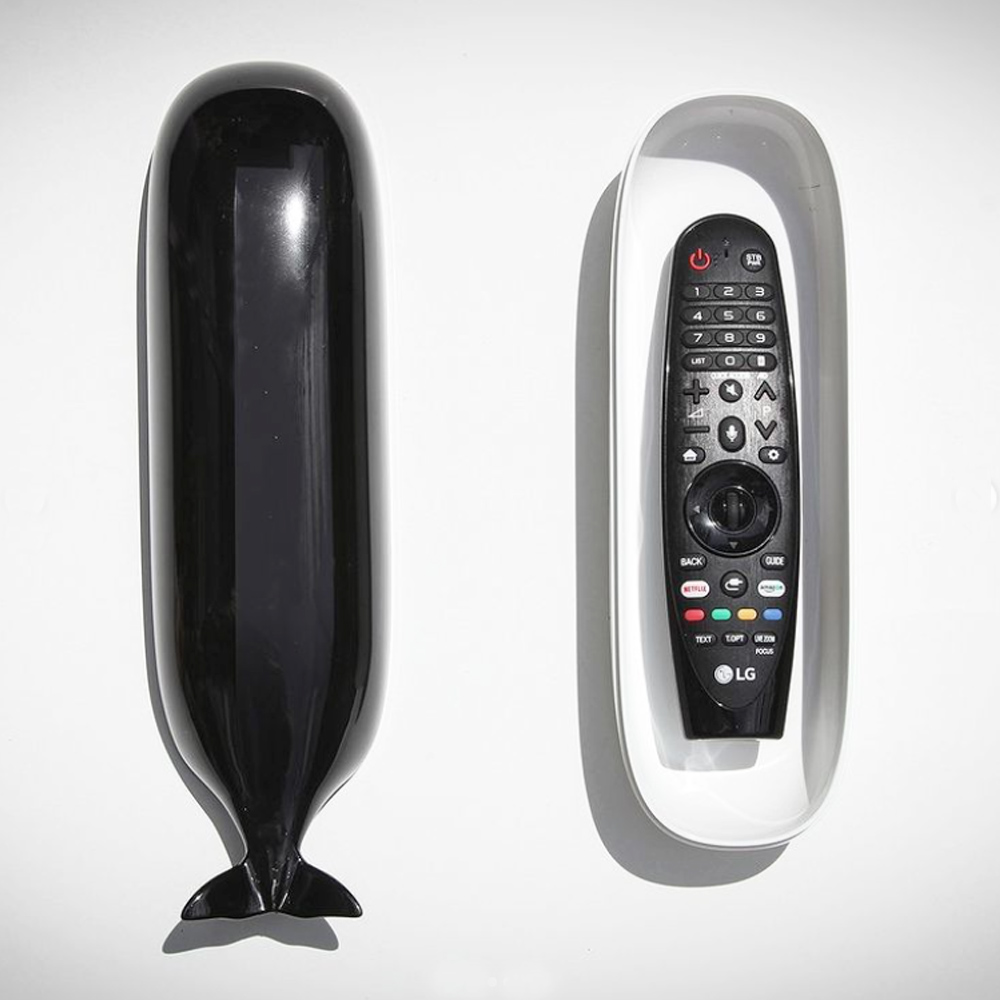 고래 리모컨보관함 긴수납함 리모컨 머리핀 정리함 티백 USB 보관함 - 상세 이미지 3