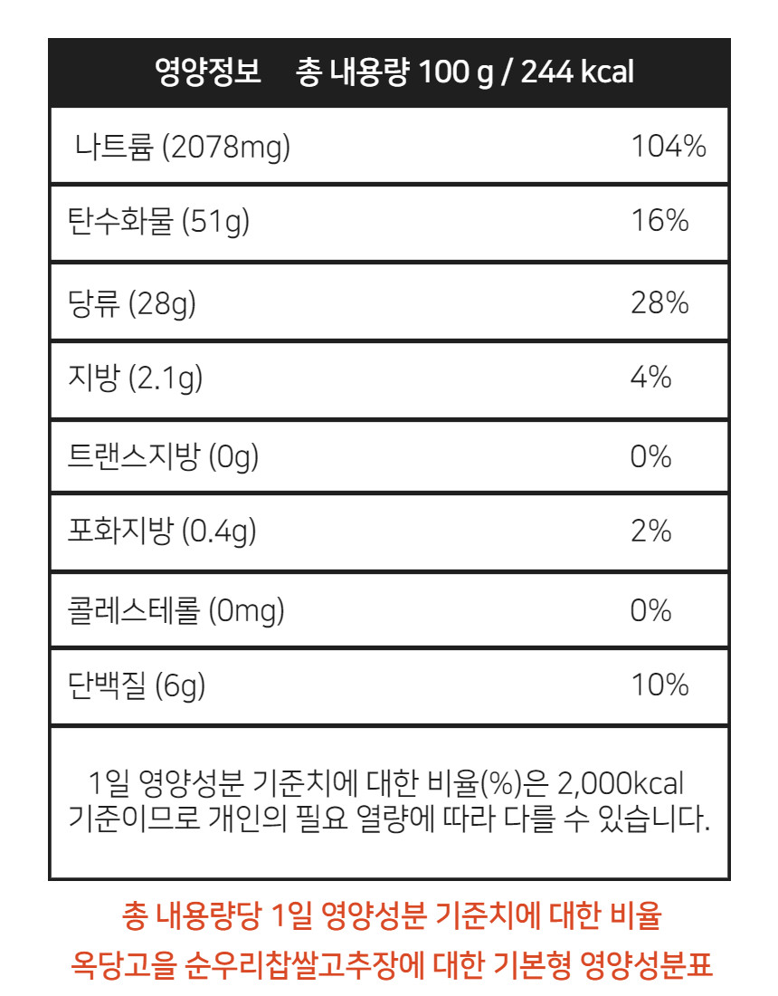 (고추마을) 옥당고을 국산 태양초 순우리찹쌀고추장 1.5kg 