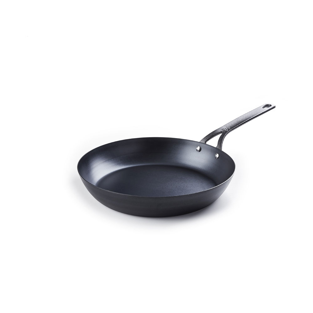 BK쿡웨어 블랙스틸 카본스틸팬 26cm - 상세 이미지 2