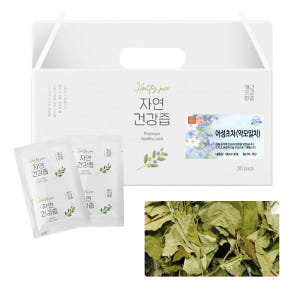 국산 어성초 약모밀 즙 차 건강즙 진액 액상차 엑기스 액기스 100ml ... 맛있게 먹은 솔직 후기 - 상품 이미지 1
