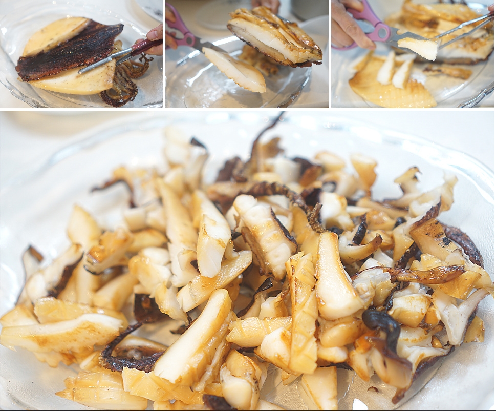 [섬마을어부] 참숯에 구운 갑오징어 고흥 수제 숯불생선구이 맛집 맥주안주 캠핑용 먹거리 이미지 6