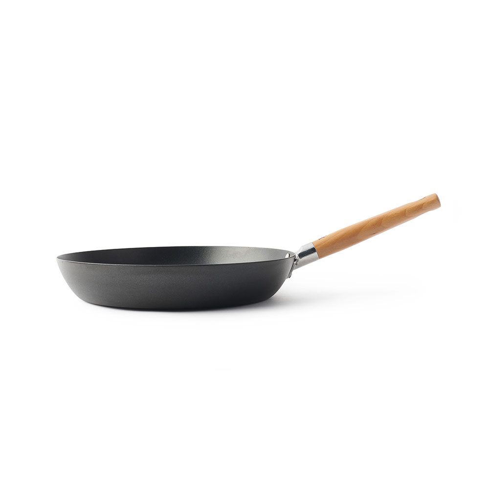 BK쿡웨어 포스 카본스틸 세라믹 코팅 프라이팬 30cm - 상세 이미지 3
