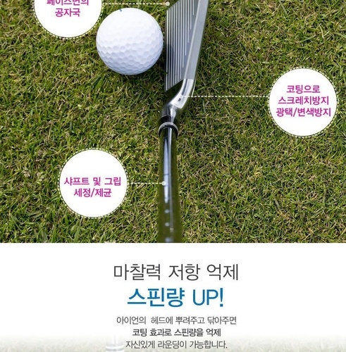 초간편 제균 세정 광택 녹 변색 방지 클럽 퍼터 아이언 코팅 세척 스프레이 클리너 - 상세 이미지 5