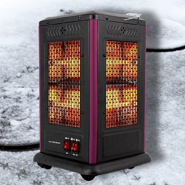 5방 난로 거실 난로 원룸 공업용 소형 전기 난로 