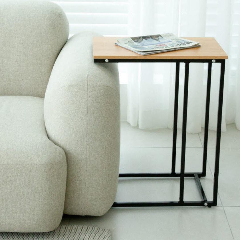 높은소파테이블 거실용 탁자 기능성 거실 테이블 화분 테이블