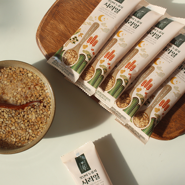 풍심당 못난이 현미 누룽지 시리얼 (30g x 10개)