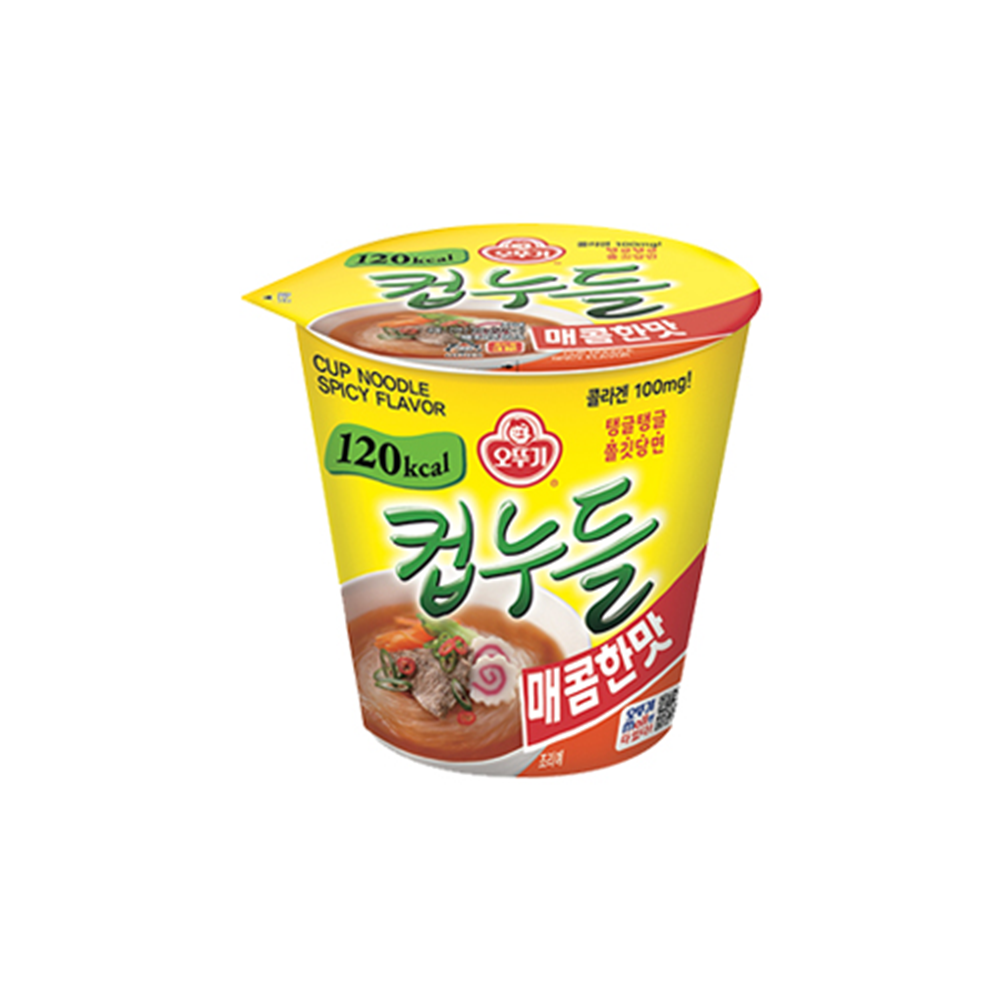 오뚜기 컵누들 매콤한맛 37.8g, 24개 - 상세 이미지 2